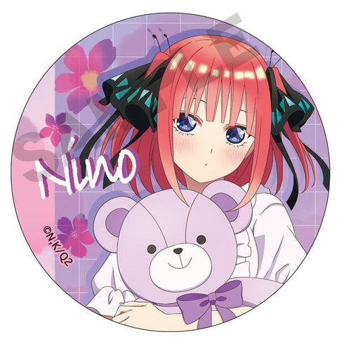 『五等分の花嫁∫∫』トレーディング缶バッジ【BOX】【202502再販】